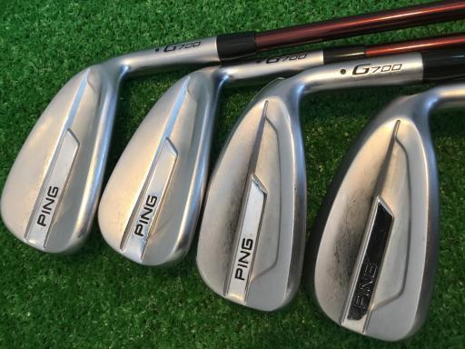 Ｇ７００　アイアン☆