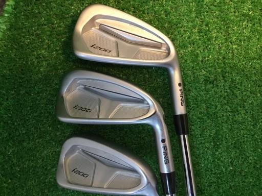 ｉ　２００アイアン♪