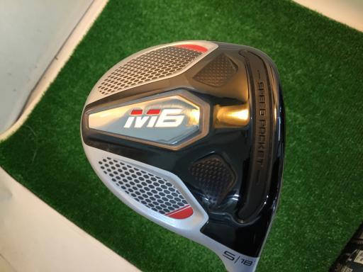 Ｍ６　５番ウッド美品♪