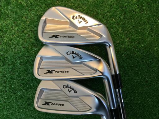 Ｘ　ＦＯＲＧＥＤ　アイアン　美品♪