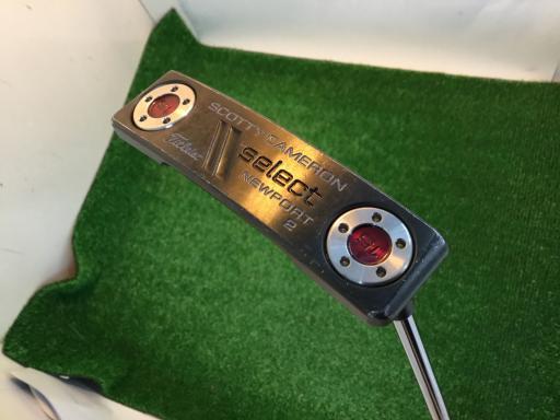 キャメロン　パター♪