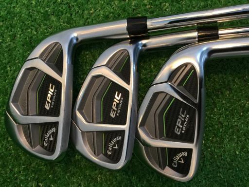 ぶっ飛びアイアン♪