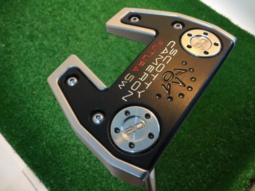 キャメロン　パター♪