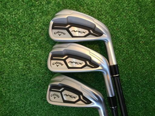 キャロウェイ　アイアン♪