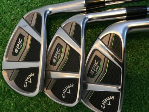 EPIC　PRO　アイアン♪