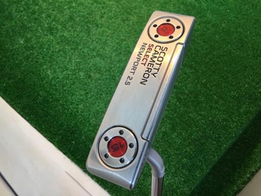 キャメロン　パター♪