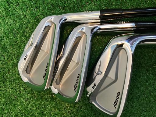 ミズノ　アイアン♪