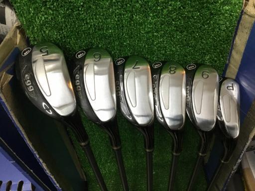 お値下げのアイアン