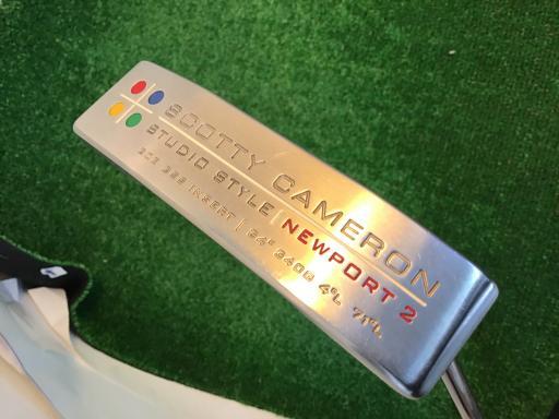 キャメロン　パター♪