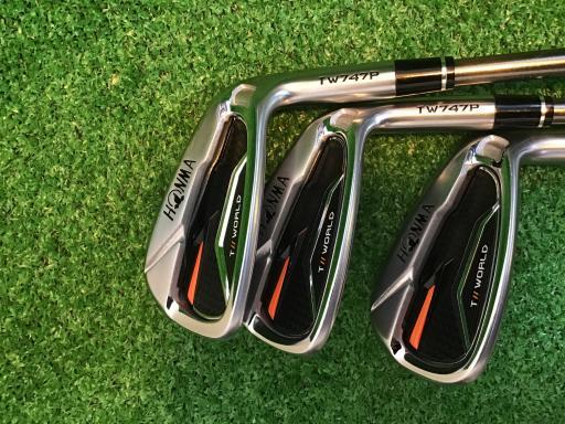ＴＷ７４７Ｐアイアン♪