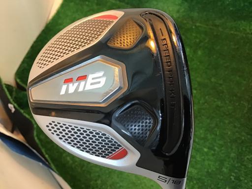 Ｍ６　５番ウッド♪
