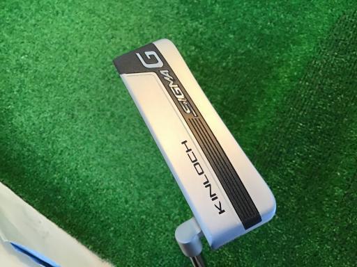 ピン　レフティ　パター♪