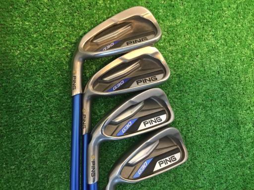 G30　レフティアイアン