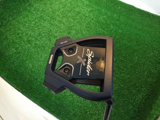 Ｓｐｉｄｅｒ　Ｘ　ブルーホワイト