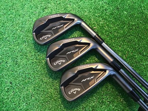 APEX　SMOKEアイアン