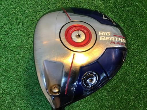 BIG　BERTHA　ALPHA　９°　レフティ