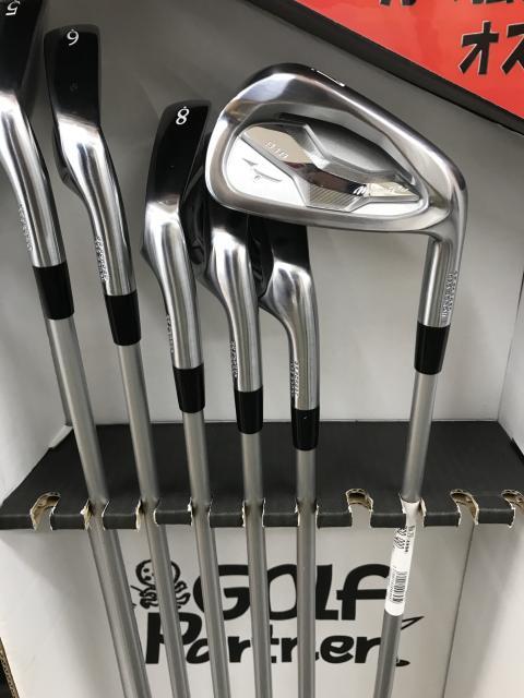Mizuno PRO！！美しいアイアンが入荷