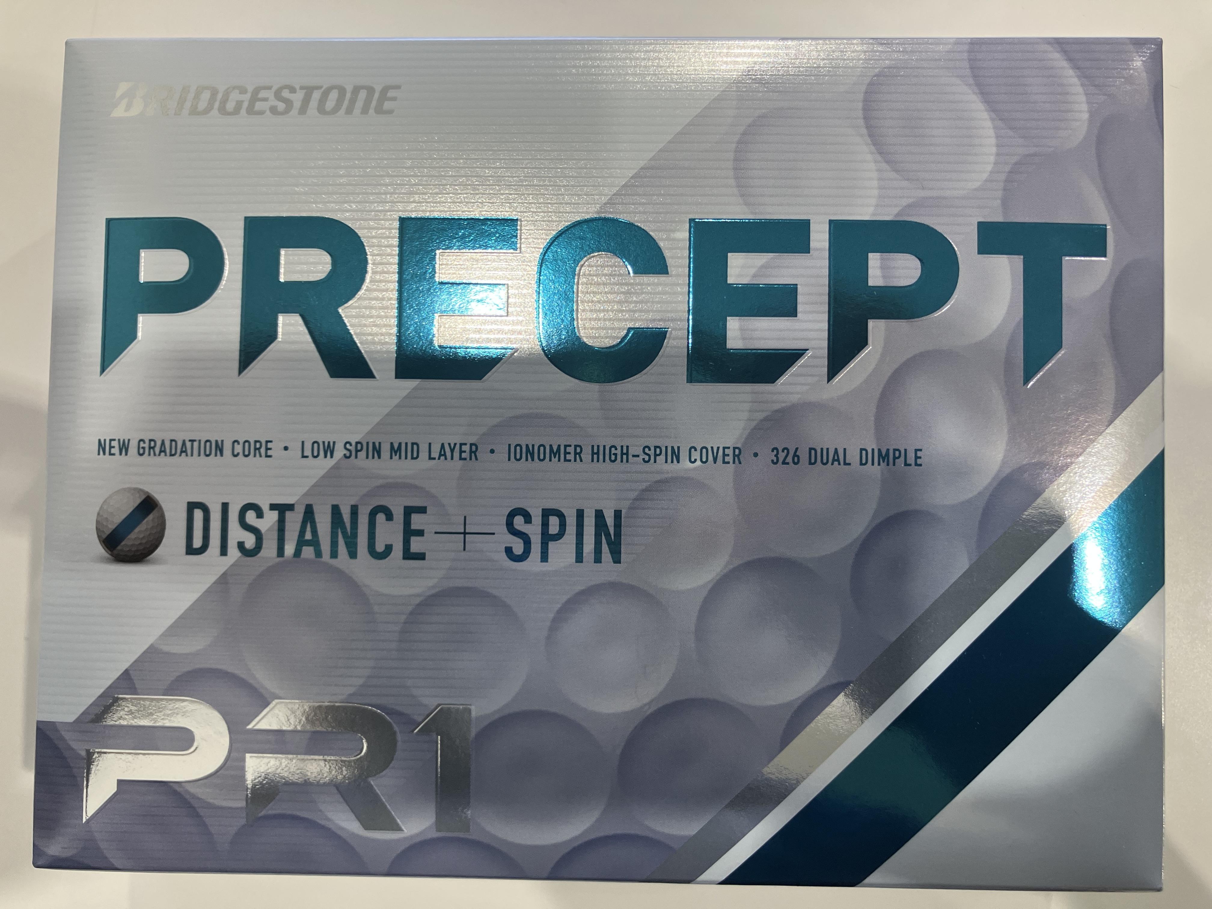 ☆ブリヂストンから新しいボール☆