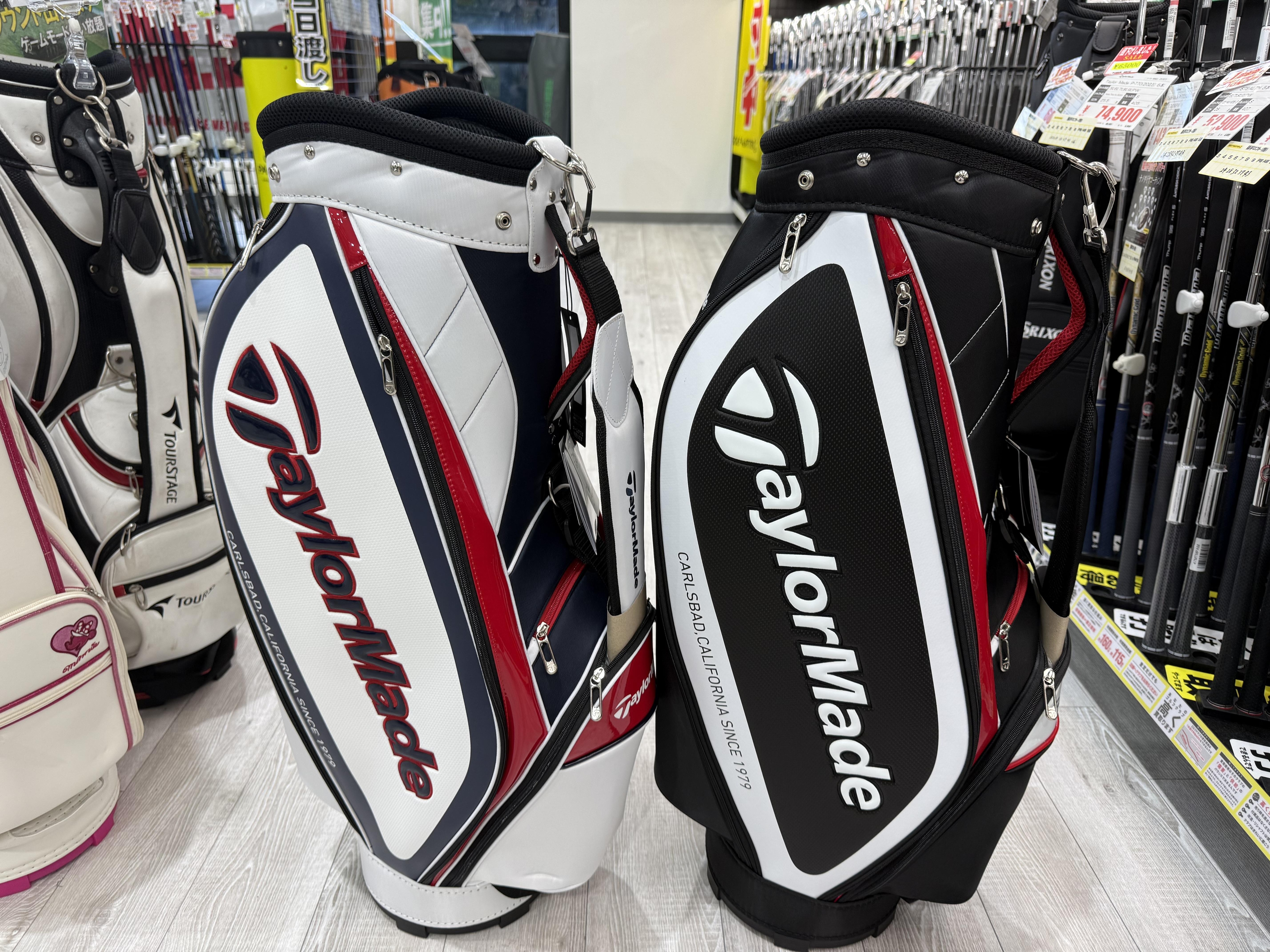 ☆新しいキャディバッグ入荷しました☆