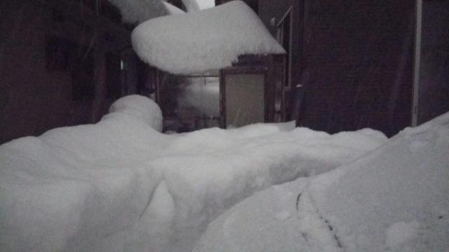 雪が降ってる日の移動は、除雪状況の下調べは重要！