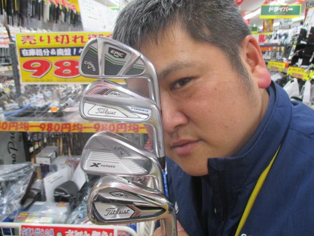 最新4モデル打ってみた！