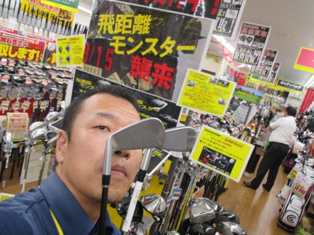 やはり、いいアイアンは名器に似ている！