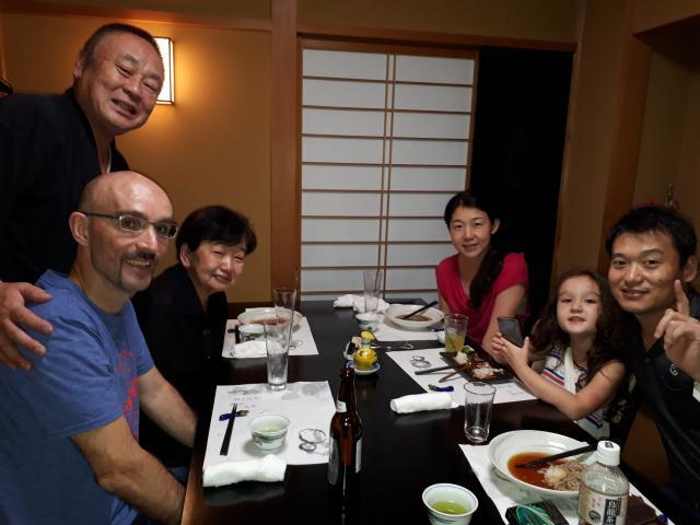 【久しぶりの再会】