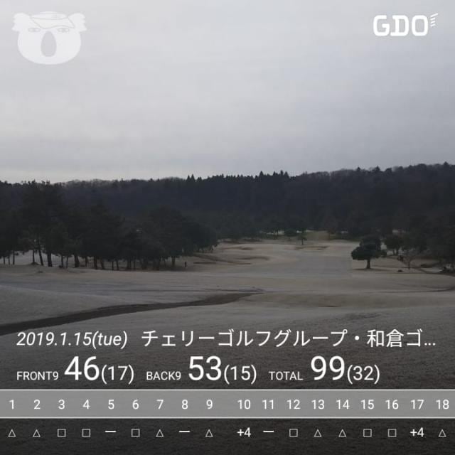 今年初ラウンド＆新ルール試してみた！