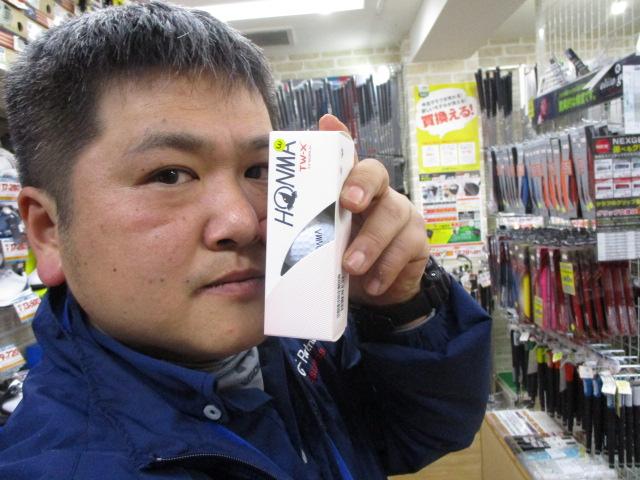 NEWアイアン・TW-Xに惚れそうなオイラです。。。