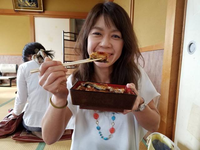 うなぎ1匹食べちゃった!!