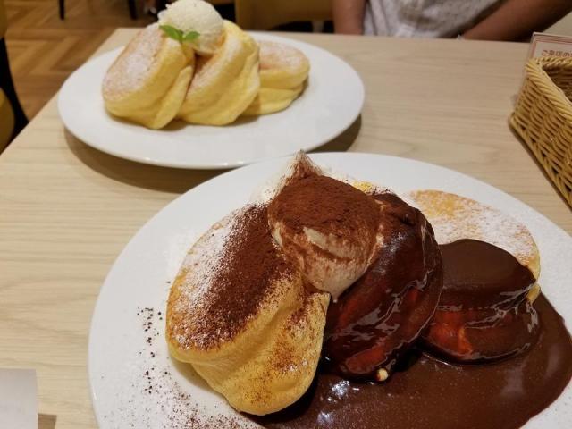 名前負けしてない『幸せのパンケーキ』