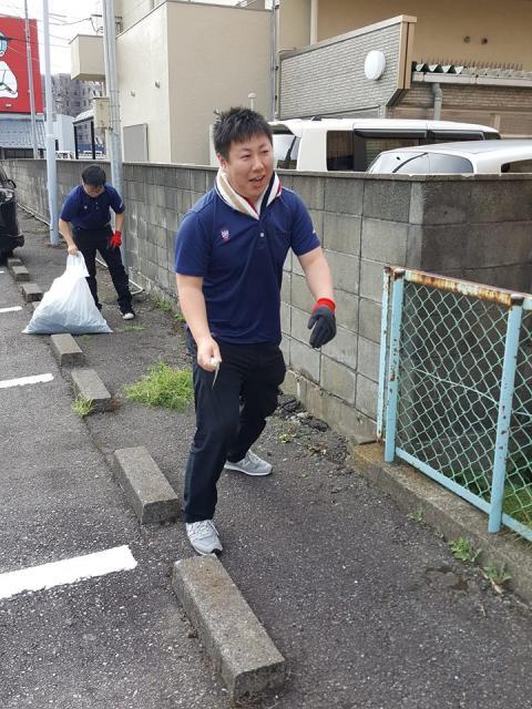 【見習いたい雑草根性】