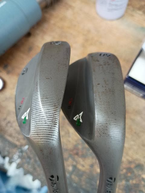 数量限定 MG4 RAW TW GrindWedge 56° 60° 2本セット 数量限定 MG4 RAW TW GrindWedge 56° 60° 2本セット TaylorMade