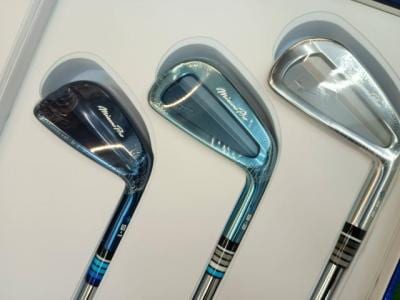 Mizuno Pro Ice Blue Limited Editionを愛でる一日