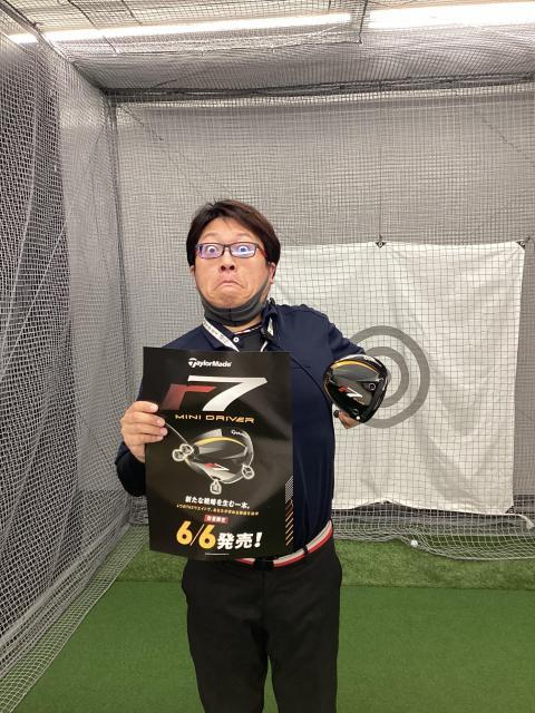 R7 Quad Miniドライバー試打クラブ入荷！