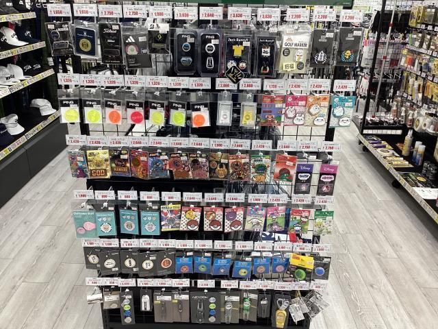 個性豊かなマーカー揃ってます！