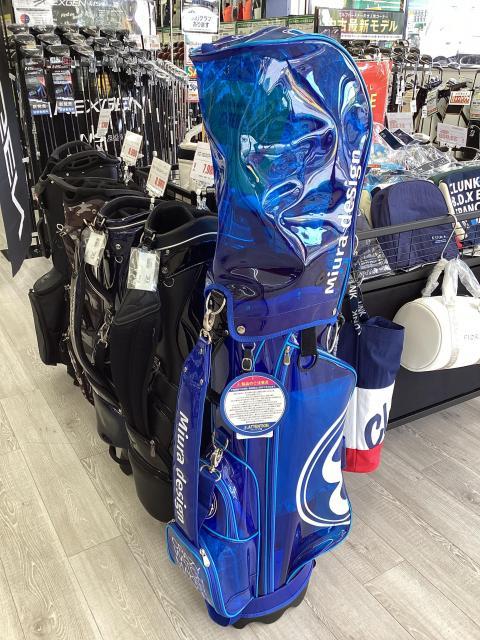 フランク三浦 未使用キャディバッグ入荷しました♪