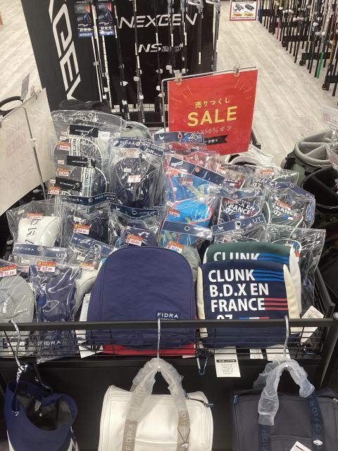 FIDRA・CLUNK ヘッドカバー類大幅値下げ！