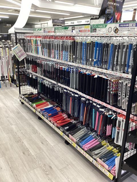 年内のグリップ交換はお早めに！