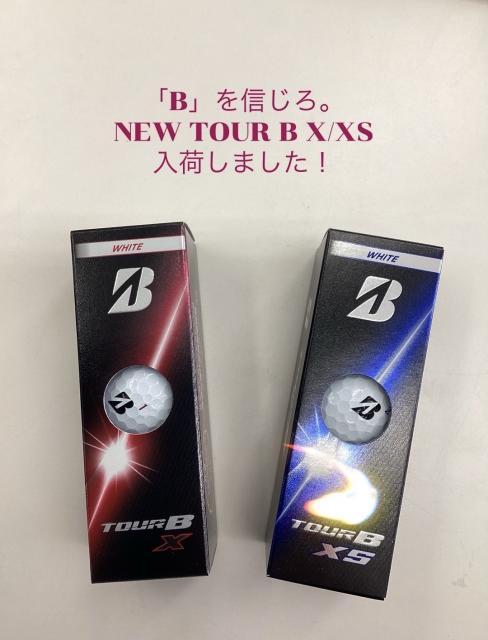 NEW　TOUR B X/XS入荷しました！