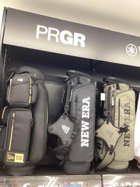 NEWERA　キャディバック入荷！