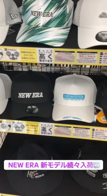 NEW ERA新モデル入荷しました！
