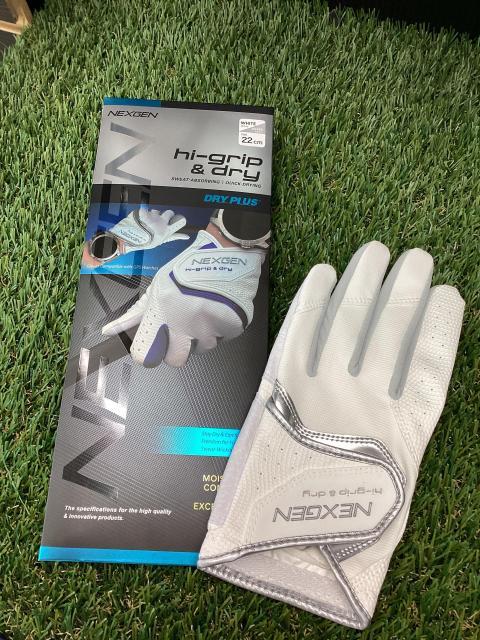 NEXGENグローブ！