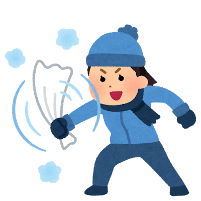 冬のラウンド！