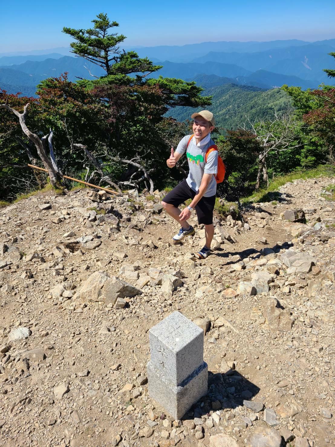 登山に行く！