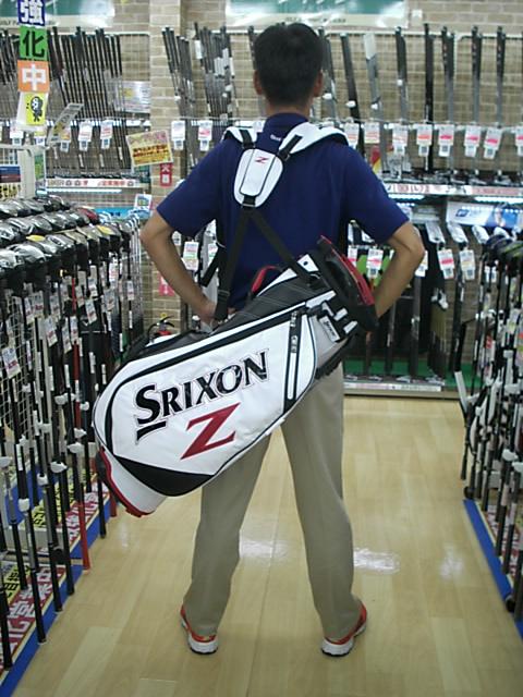 ☆SRIXONキャディバッグ買取☆