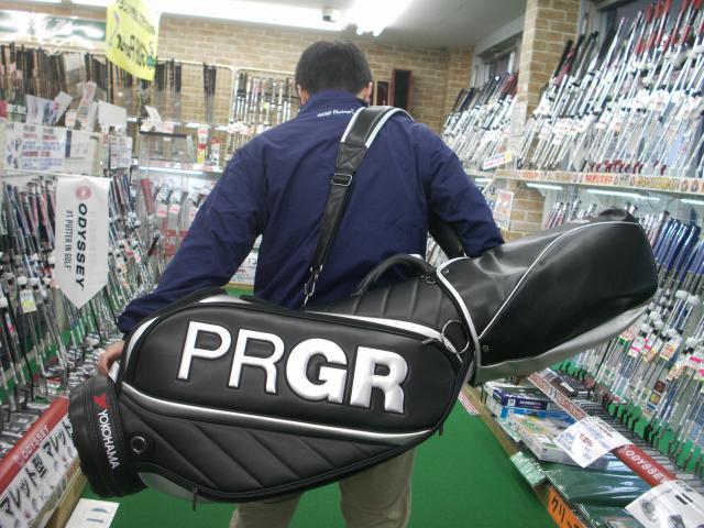 ★ＰＲＧＲキャディーバッグが入荷いたしました★