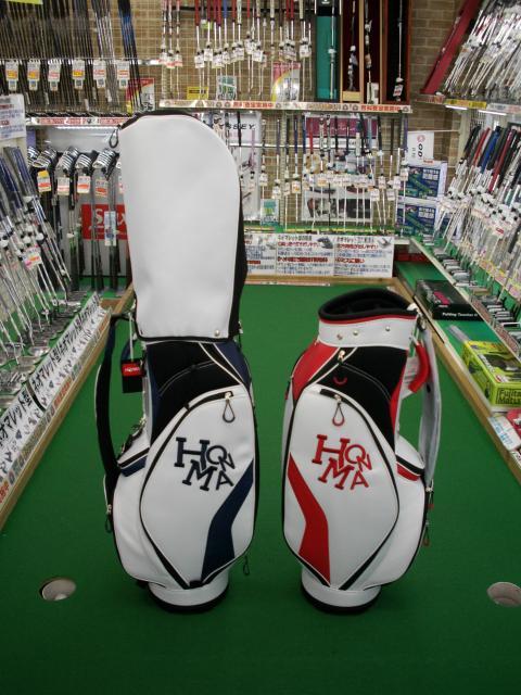 ★オシャレな本間のキャディバッグが入荷しました★