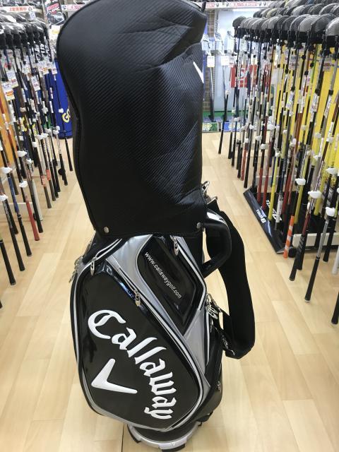 ★カッコイイーキャディバッグが入荷しました★