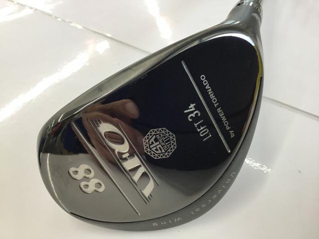 ショートアイアン番手のユーティリティ！